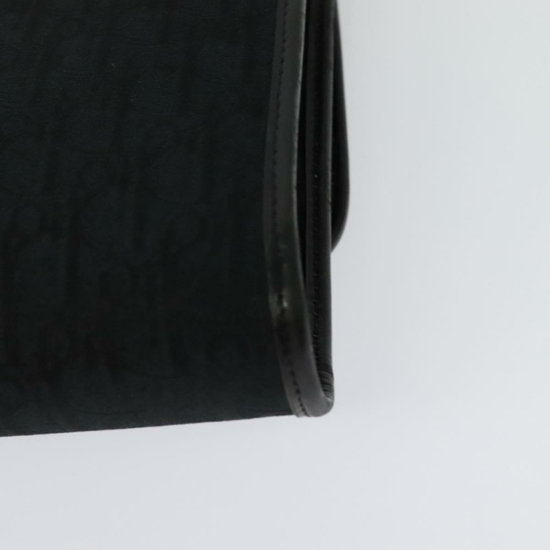 【日本直送】Christian Dior Trotter 帆布鏈條單肩包 黑金 正品 yk19482-15