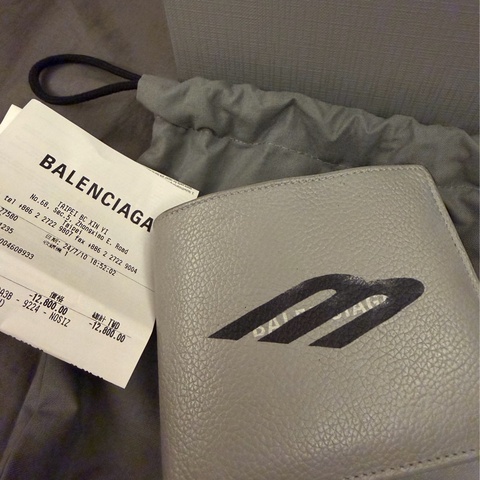 Balenclaga短夾
