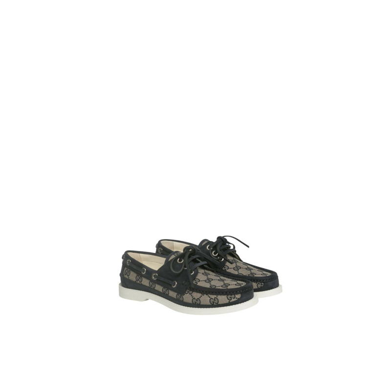 GG帆布樂福鞋-0