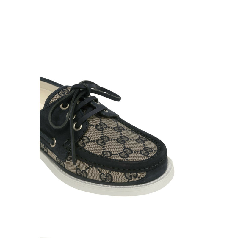 GG帆布樂福鞋-3
