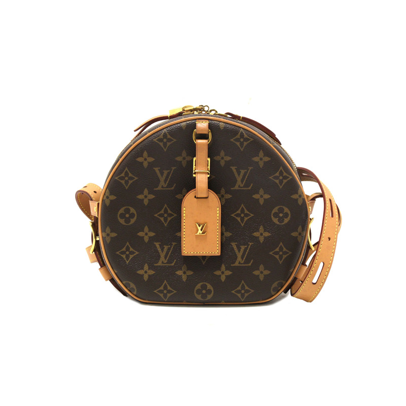 Louis Vuitton Classic Monogram Boite Chapeau Souple MM Bag-0