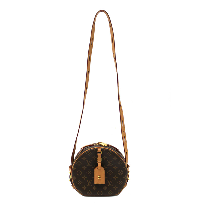 Louis Vuitton Classic Monogram Boite Chapeau Souple MM Bag-1