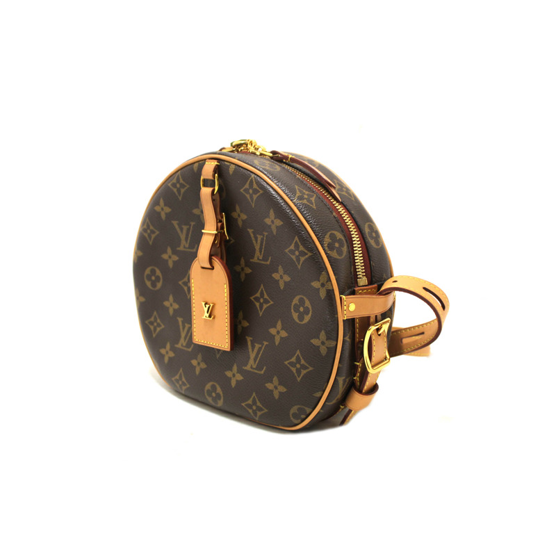 Louis Vuitton Classic Monogram Boite Chapeau Souple MM Bag-2