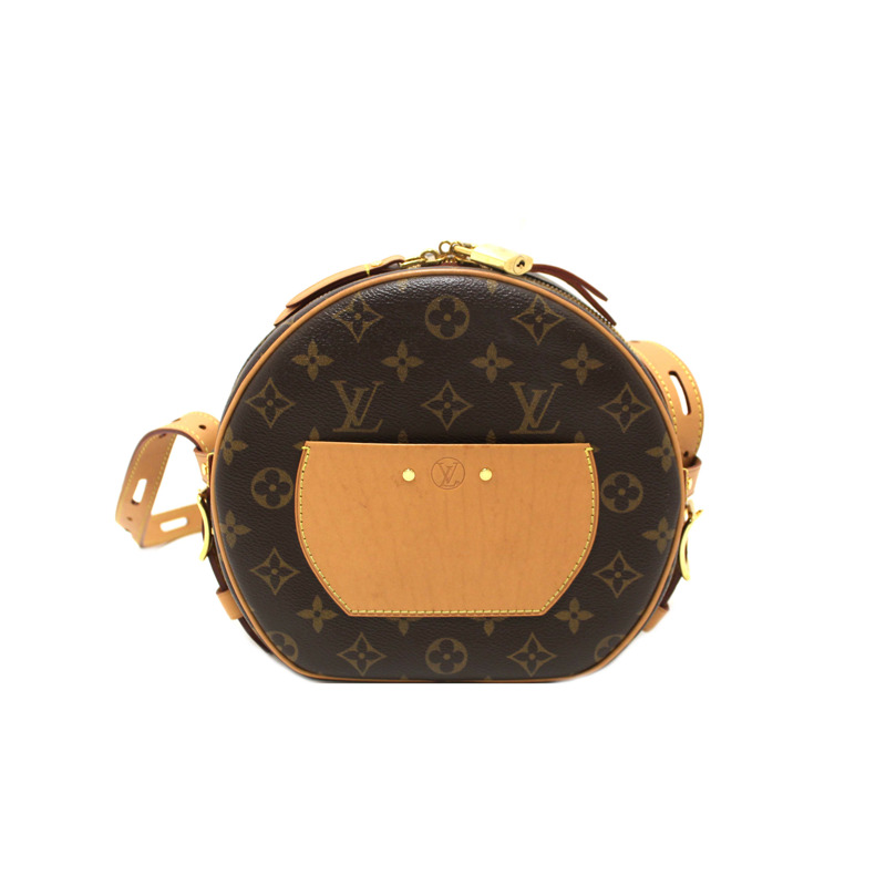 Louis Vuitton Classic Monogram Boite Chapeau Souple MM Bag-3