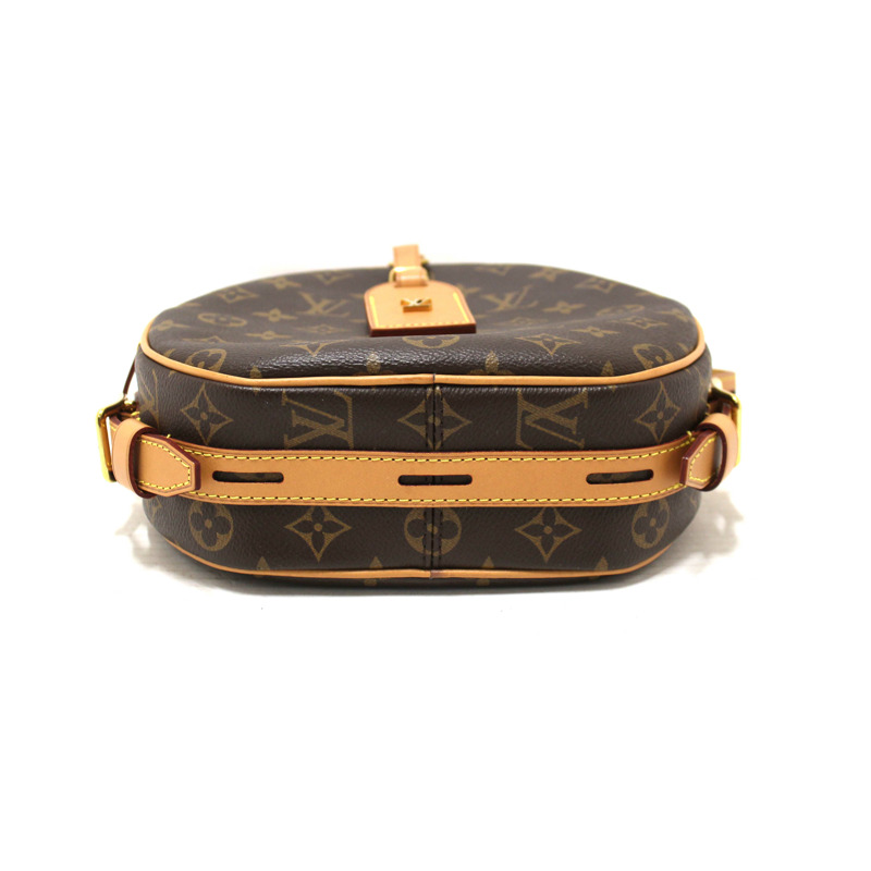 Louis Vuitton Classic Monogram Boite Chapeau Souple MM Bag-5