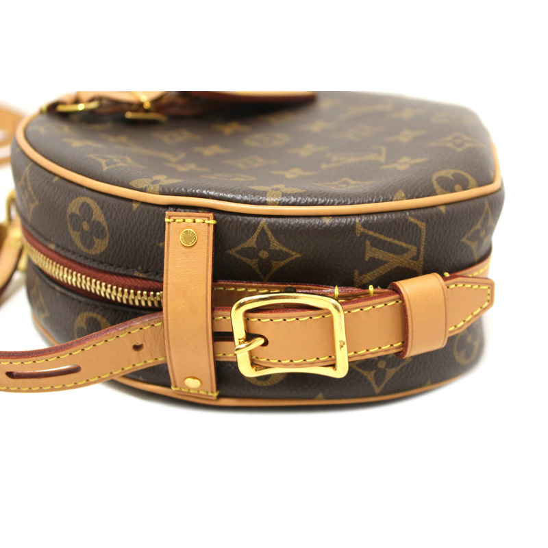 Louis Vuitton Classic Monogram Boite Chapeau Souple MM Bag-6