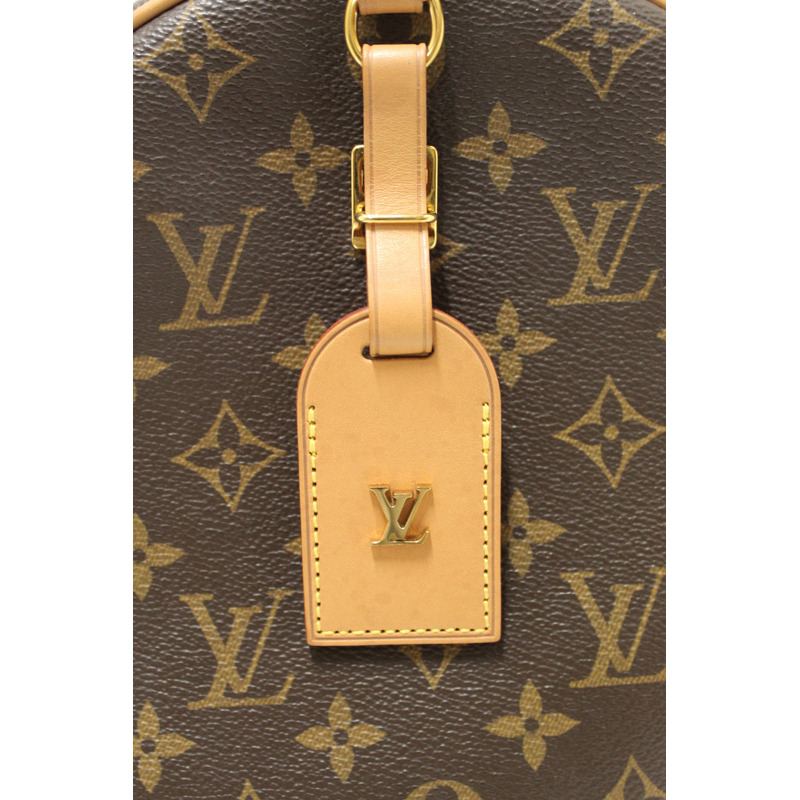 Louis Vuitton Classic Monogram Boite Chapeau Souple MM Bag-7
