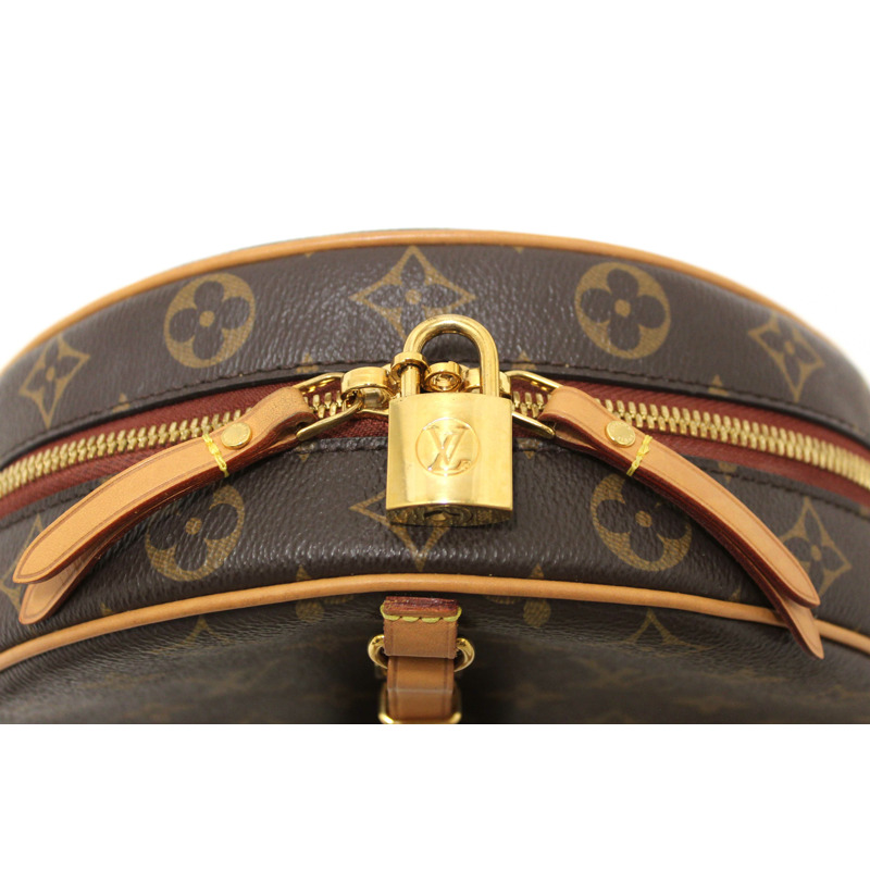 Louis Vuitton Classic Monogram Boite Chapeau Souple MM Bag-9