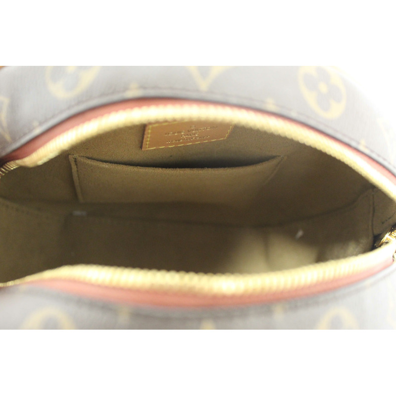 Louis Vuitton Classic Monogram Boite Chapeau Souple MM Bag-11