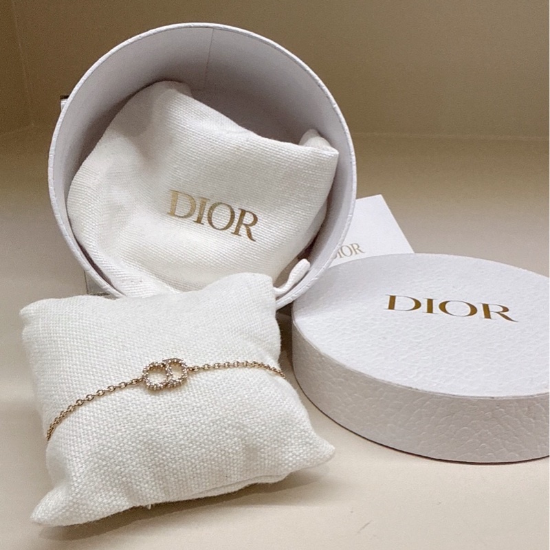 Dior CD鑽手鍊-0