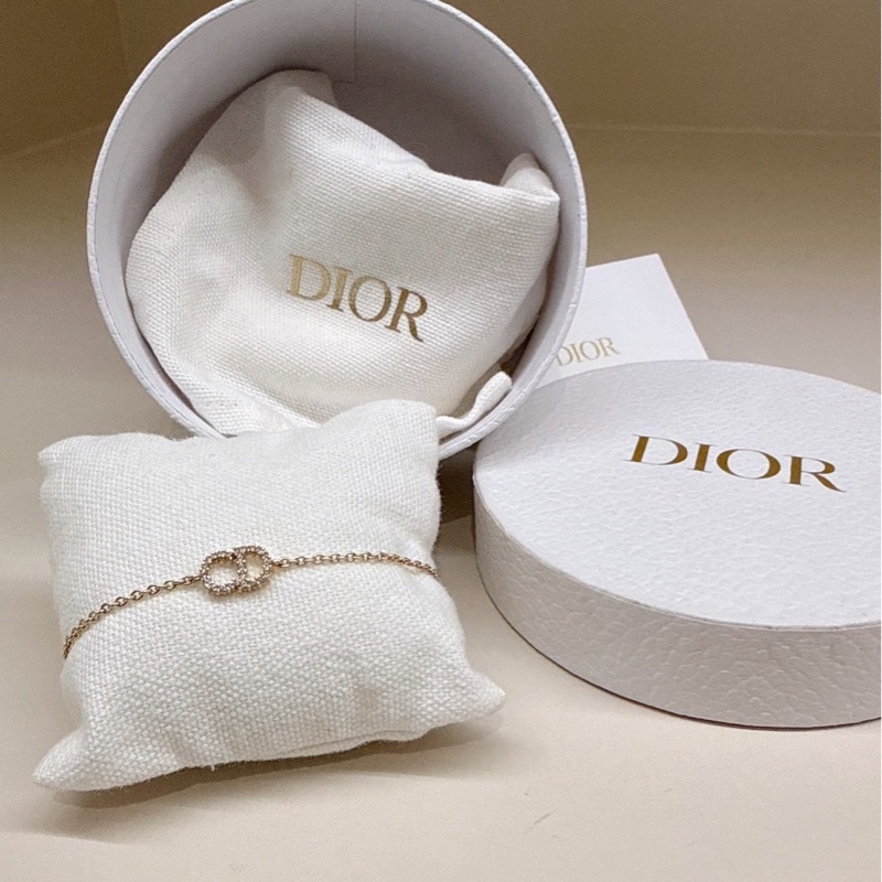 Dior CD鑽手鍊-1