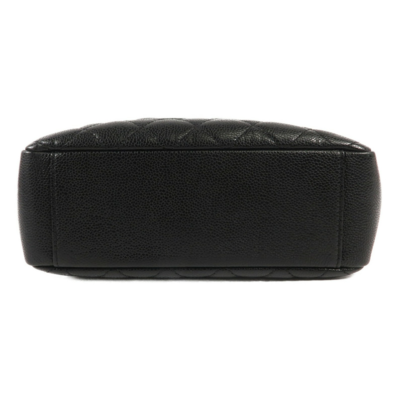 CHANEL 牛皮皮革Shoulder Bag 金扣鏈帶肩背袋-3