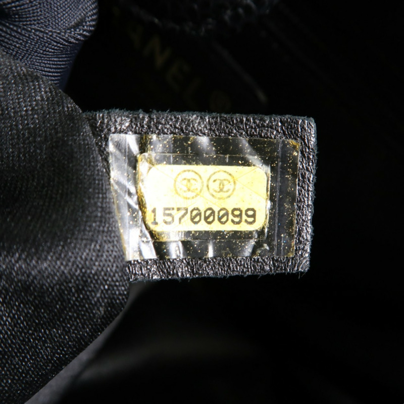 CHANEL 牛皮皮革Shoulder Bag 金扣鏈帶肩背袋-6