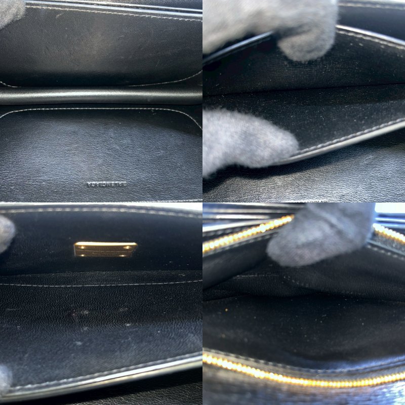 BALENCIAGA Gossip牛皮金扣單肩包-4