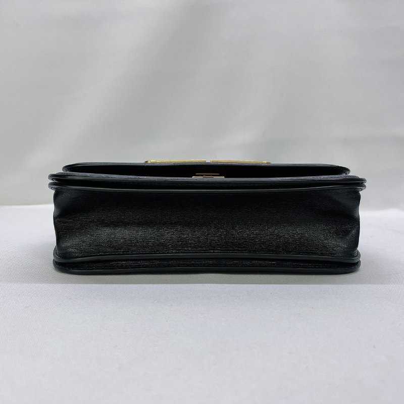 BALENCIAGA Gossip牛皮金扣單肩包-7