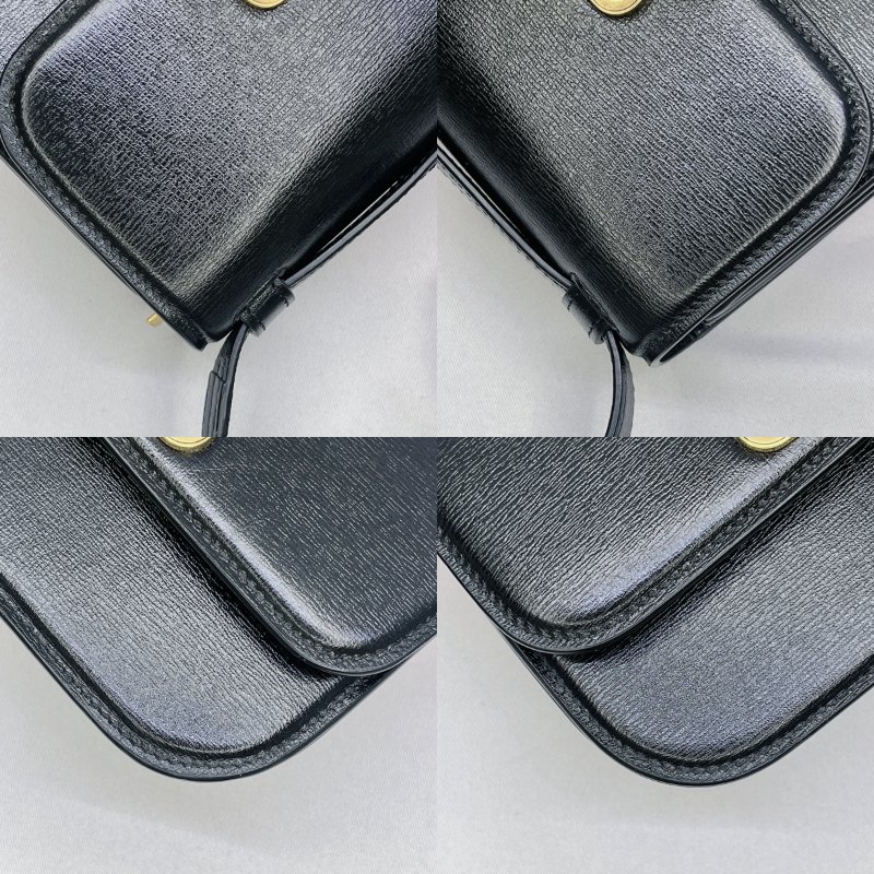 BALENCIAGA Gossip牛皮金扣單肩包-8