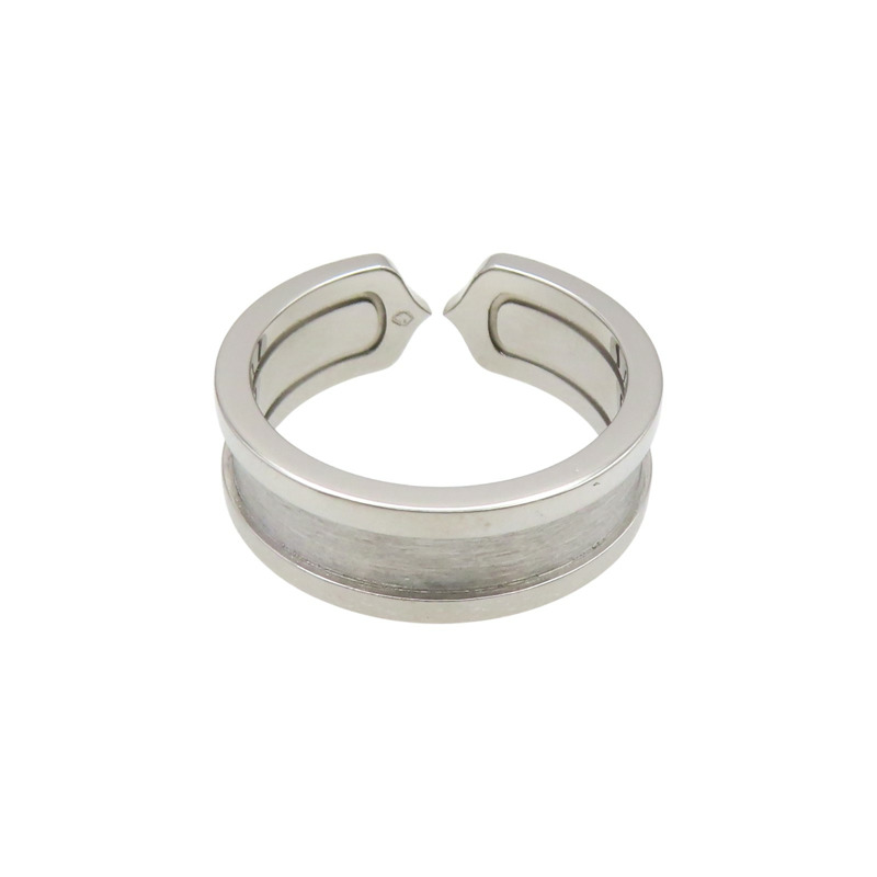 18K白金 C2 戒指 #52【Cartier 卡地亞】-3