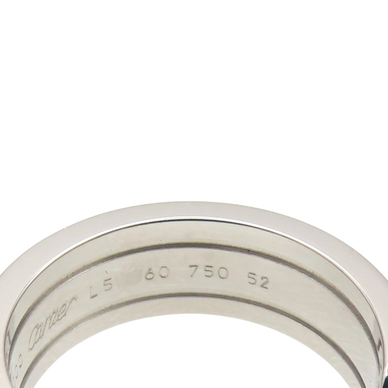 18K白金 C2 戒指 #52【Cartier 卡地亞】-6