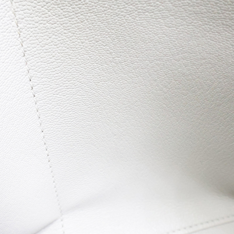 珍珠灰 Taurillon牛皮 Kelly 32 凱莉包 两用包 銀扣 C刻 無鎖頭【HERMES 愛馬仕】-13