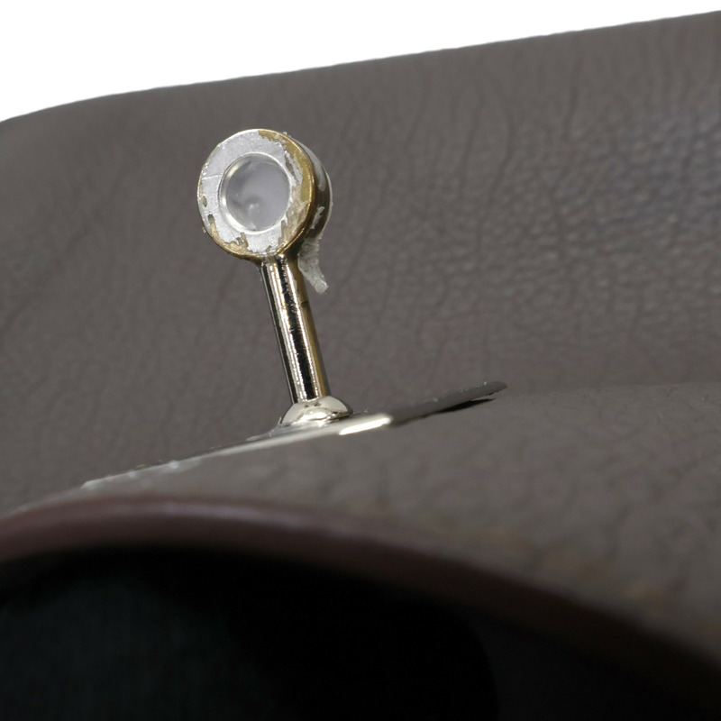 錫器灰 Togo牛皮 Kelly 32 凱莉包 兩用包 口P刻 銀扣【HERMES 愛馬仕】-17