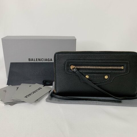 BALENCIAGA Neo Classic拉鍊長夾