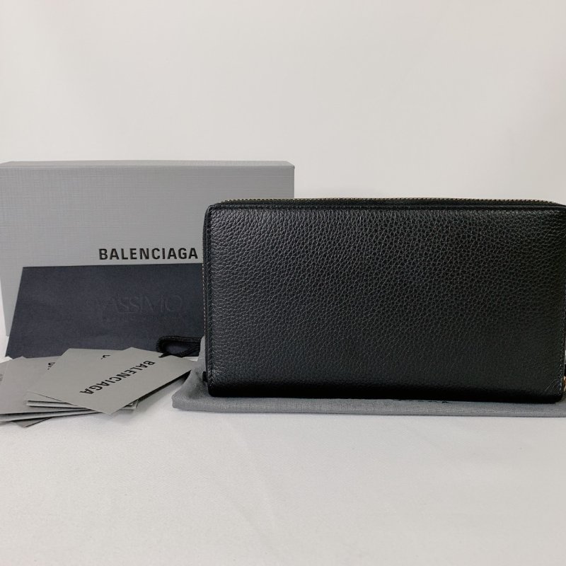 BALENCIAGA Neo Classic拉鍊長夾-1