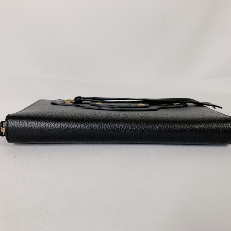 BALENCIAGA Neo Classic拉鍊長夾-8