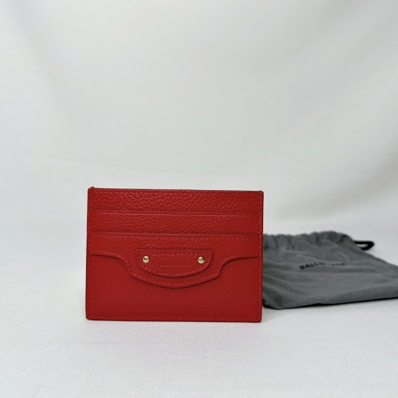 BALENCIAGA 全新Neo經典紅色卡夾-0
