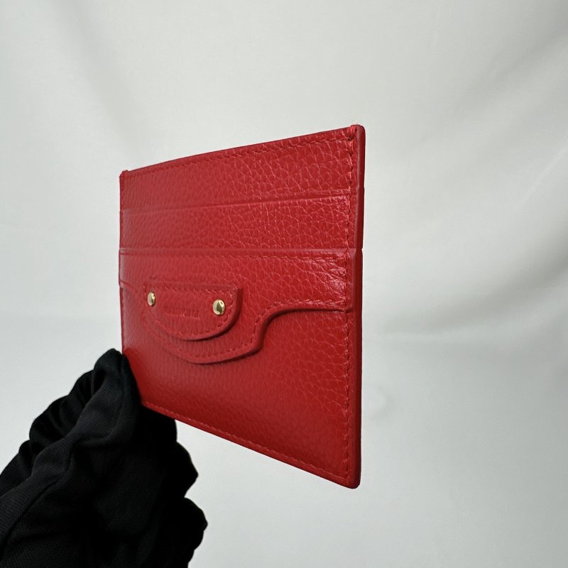 BALENCIAGA 全新Neo經典紅色卡夾-2