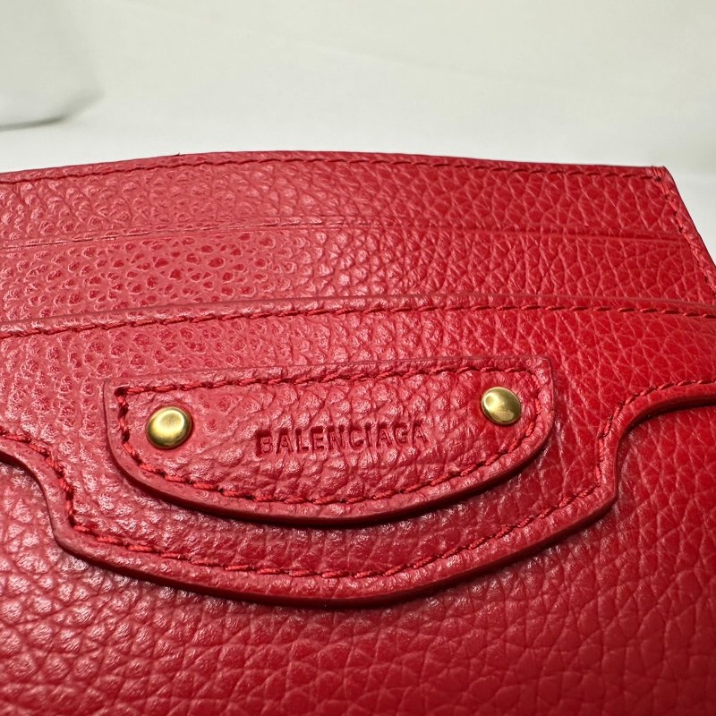 BALENCIAGA 全新Neo經典紅色卡夾-6