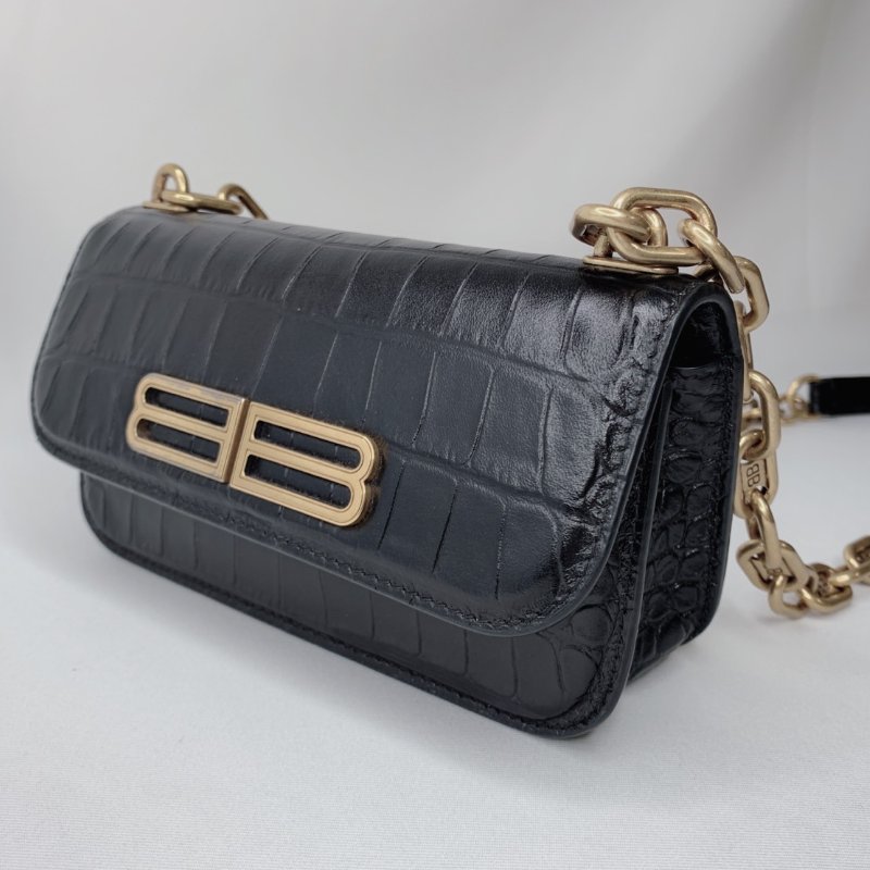 BALENCIAGA Gossip迷你WOC鍊包-2