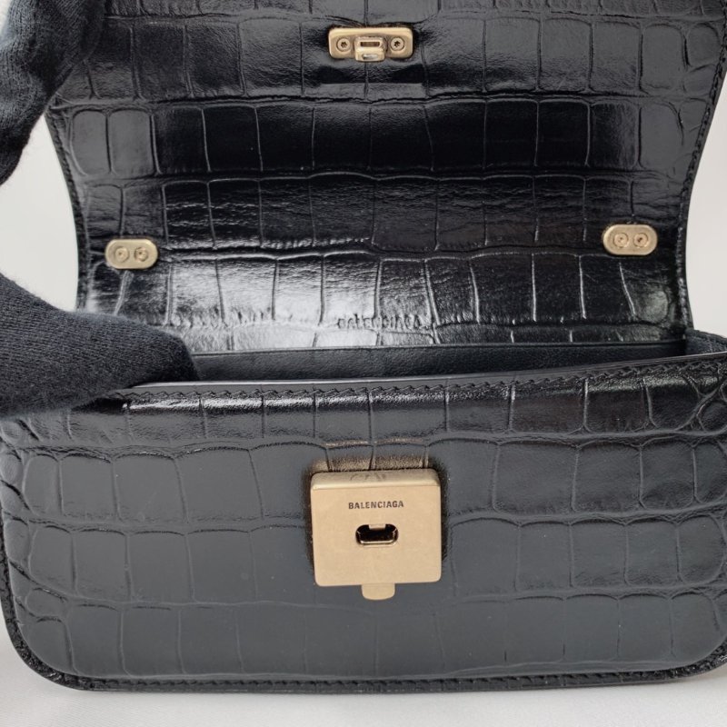 BALENCIAGA Gossip迷你WOC鍊包-4