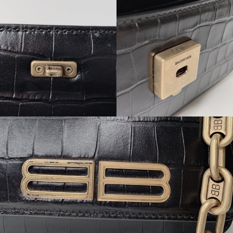 BALENCIAGA Gossip迷你WOC鍊包-6