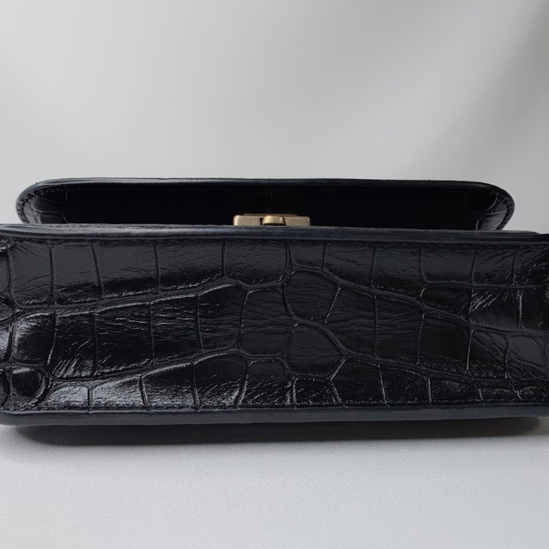 BALENCIAGA Gossip迷你WOC鍊包-8