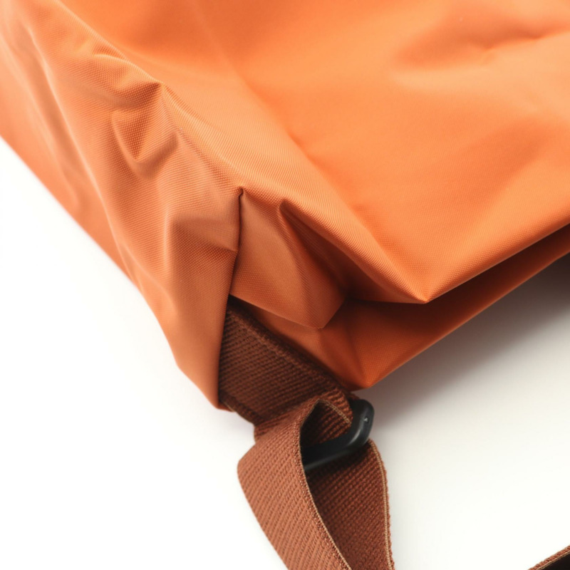Longchamp Le Pliage Original M Rucksack 背包 10284089P97 帆布皮革棕色全新女款-4
