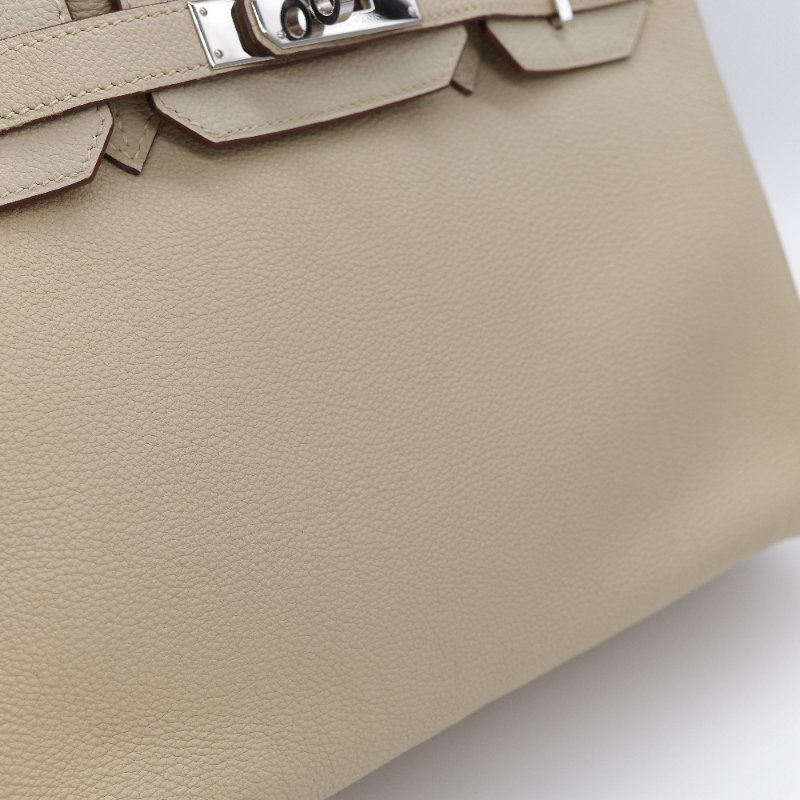 甜價來襲【🌟超🌟級🌟新🌟】Hermès 愛馬仕 Birkin30 BK30 鉑金包 香草色 淺米 TC牛皮 銀扣 手提包 方框K-9