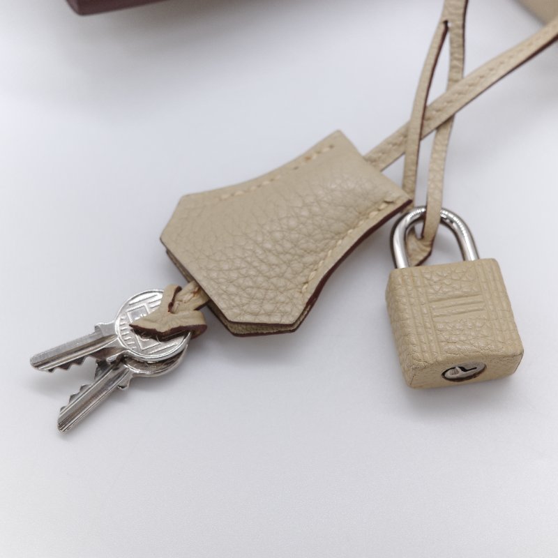 甜價來襲【🌟超🌟級🌟新🌟】Hermès 愛馬仕 Birkin30 BK30 鉑金包 香草色 淺米 TC牛皮 銀扣 手提包 方框K-15