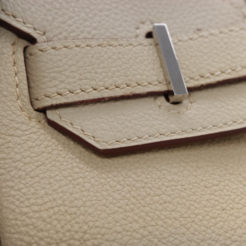 甜價來襲【🌟超🌟級🌟新🌟】Hermès 愛馬仕 Birkin30 BK30 鉑金包 香草色 淺米 TC牛皮 銀扣 手提包 方框K-18