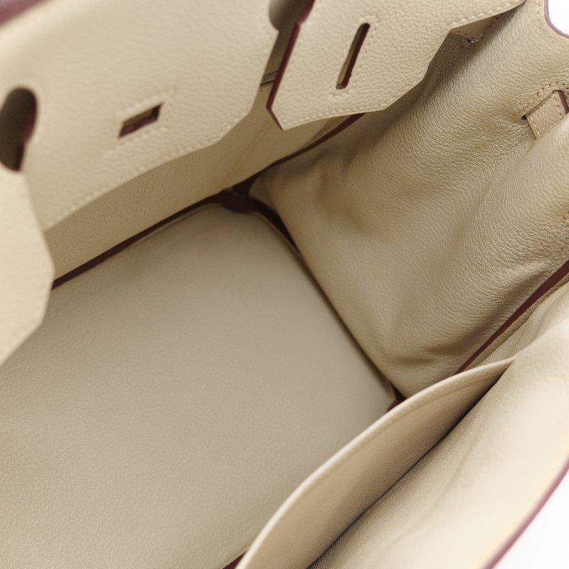 甜價來襲【🌟超🌟級🌟新🌟】Hermès 愛馬仕 Birkin30 BK30 鉑金包 香草色 淺米 TC牛皮 銀扣 手提包 方框K-25