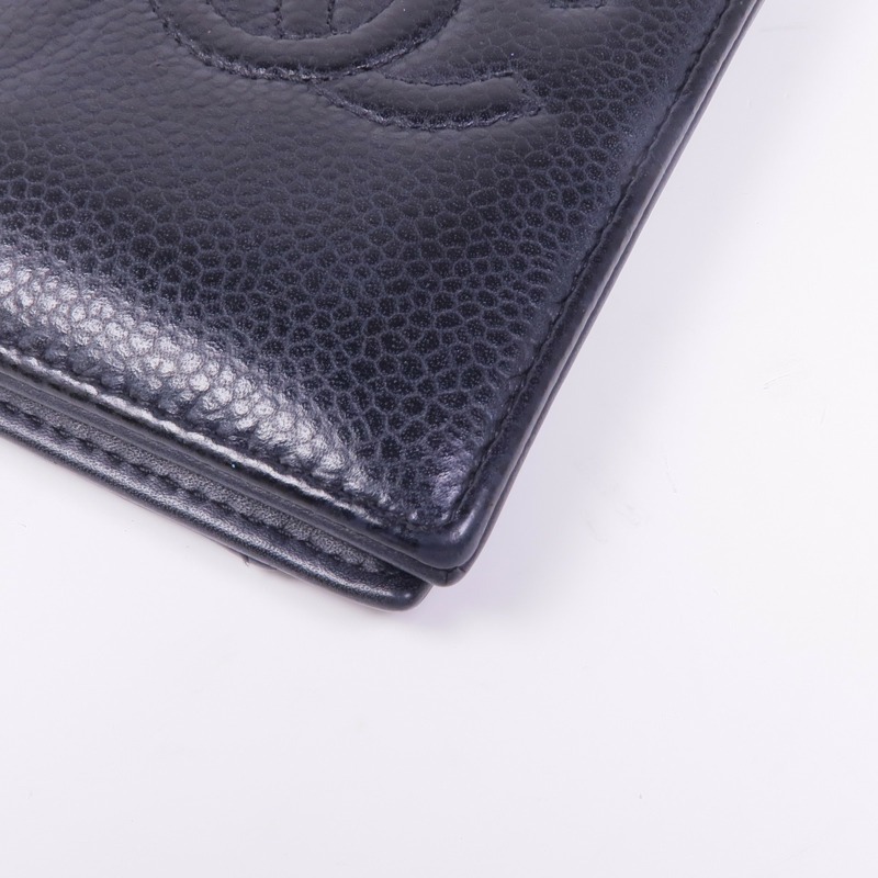 CHANEL 牛皮皮革Card Case卡片套-9