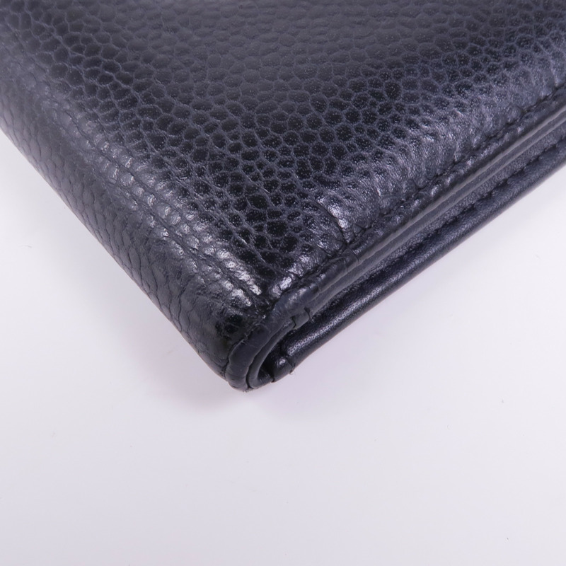 CHANEL 牛皮皮革Card Case卡片套-12