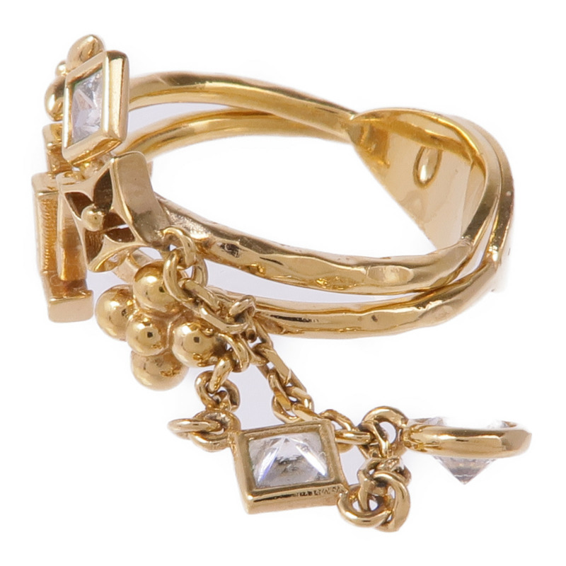 LOUIS VUITTON 金屬In The Sky Ring戒指US#5.5/6.25-2
