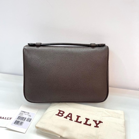 Bally brown handbag