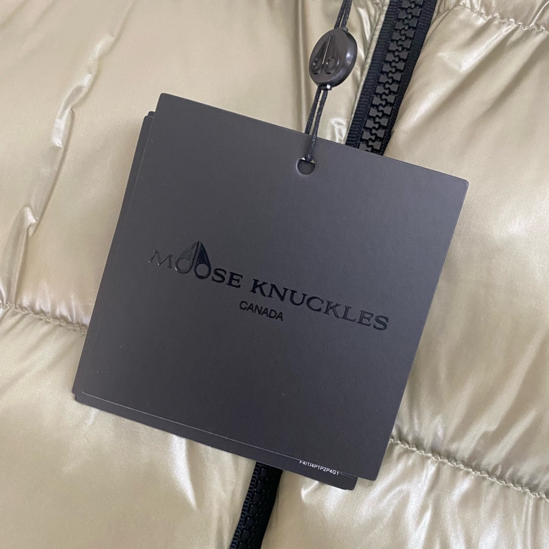 Moose Knuckles -Kings 男款 羽絨 #S M L-4