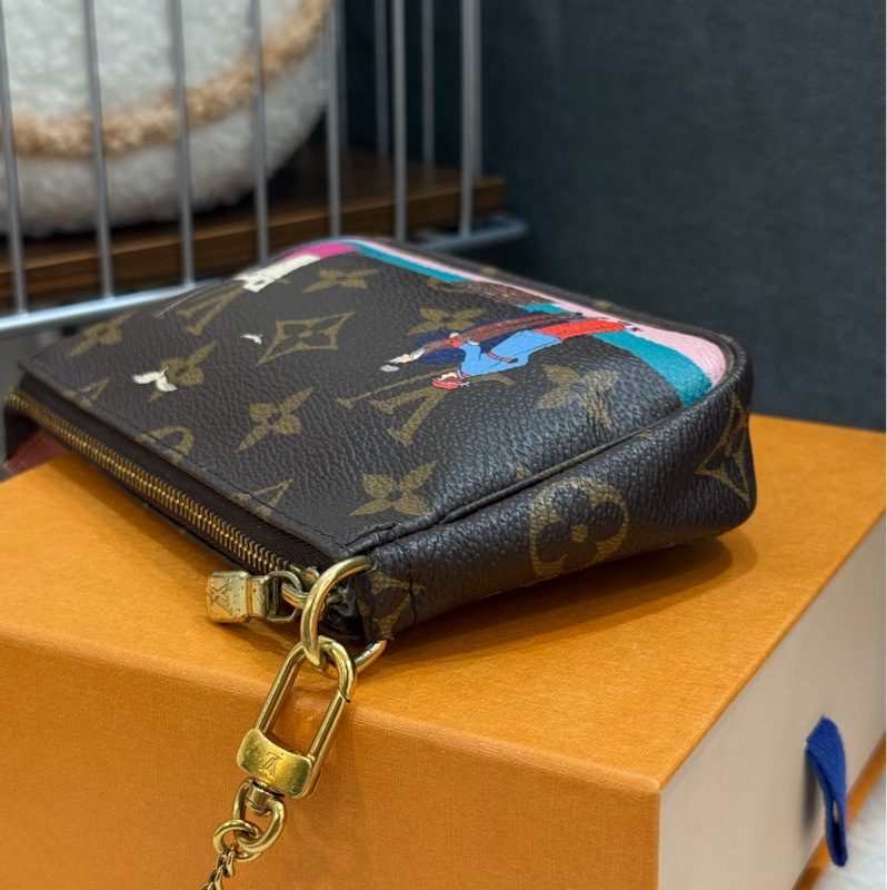 Lv mini 麻將包 聖誕限定款-2
