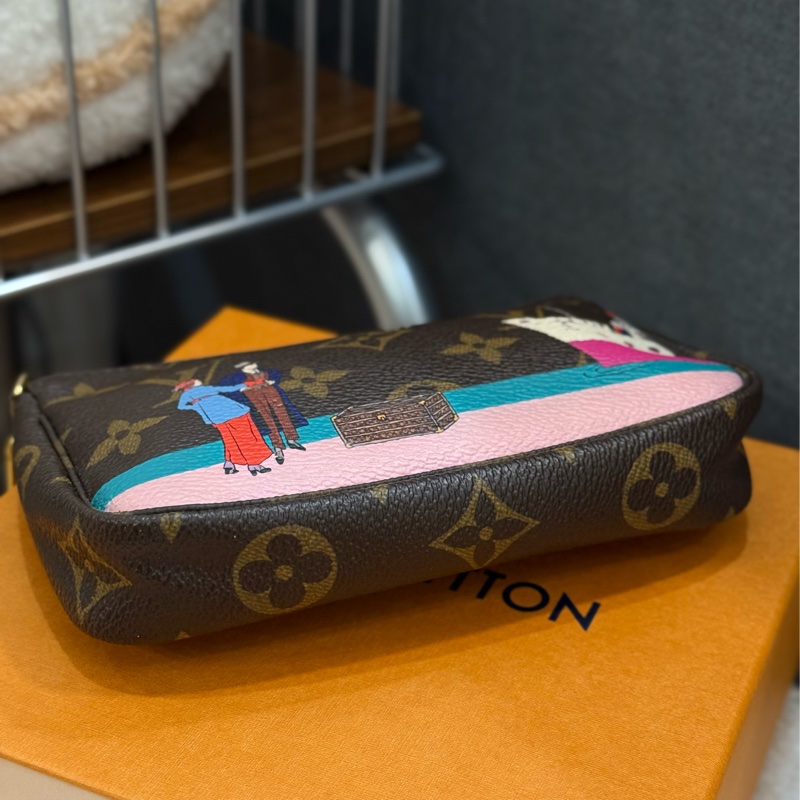 Lv mini 麻將包 聖誕限定款-3