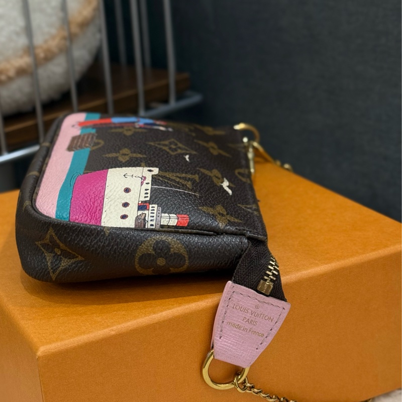 Lv mini 麻將包 聖誕限定款-4