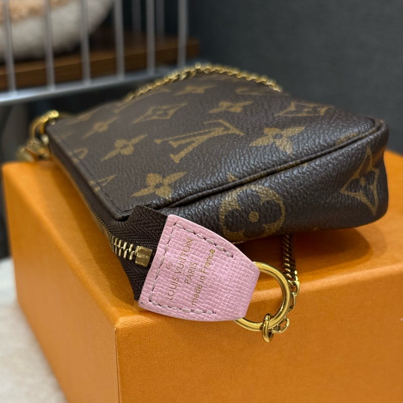 Lv mini 麻將包 聖誕限定款-5