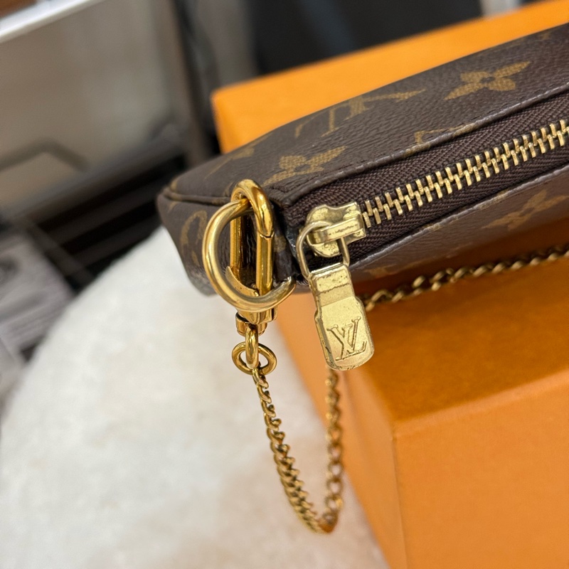 Lv mini 麻將包 聖誕限定款-6