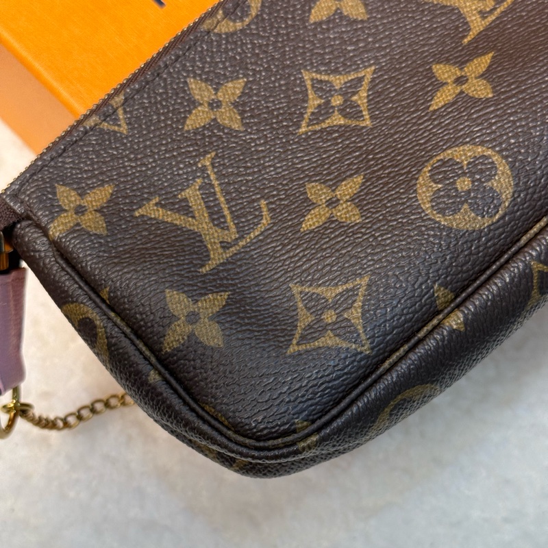 Lv mini 麻將包 聖誕限定款-12
